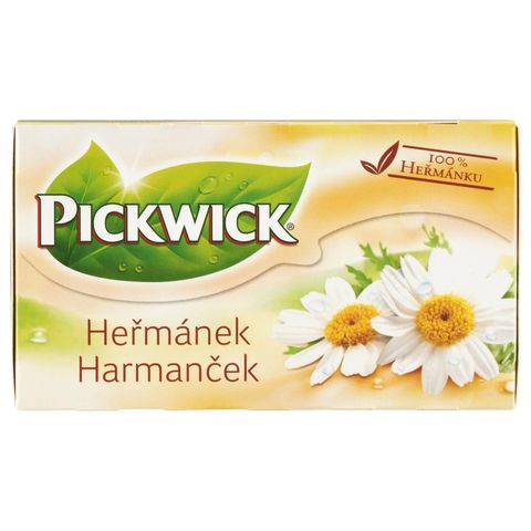 Pickwick Čaj bylinný heřmánek | 20 x 1.5 g