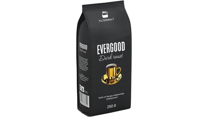 Evergood Dark Roast Filtermalt | 250g