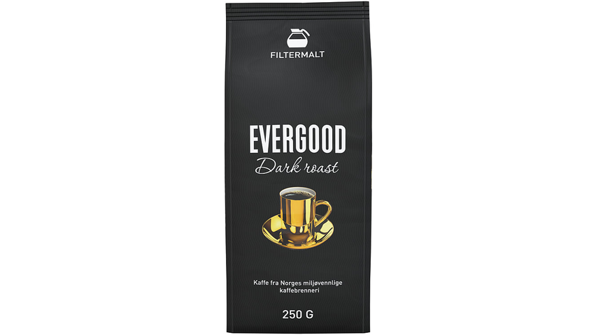 Evergood Dark Roast Filtermalt | 250g
