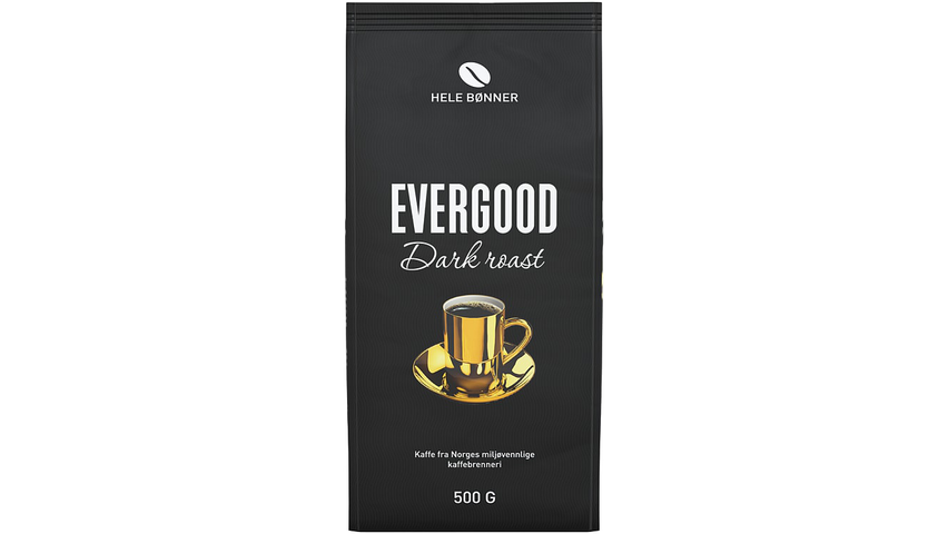 Evergood Dark Roast Hele Bønner | 500g