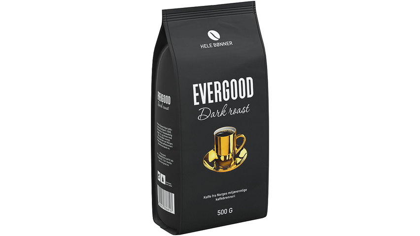 Evergood Dark Roast Hele Bønner | 500g