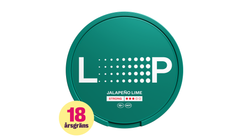 Loop Jalapeno Lime Strong 1-p