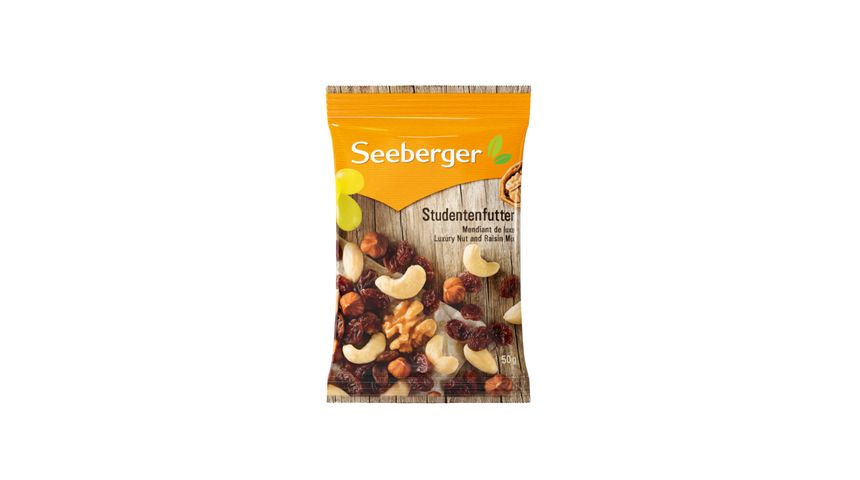 Seeberger Luxusní mix ořechy a rozinky | 150 g