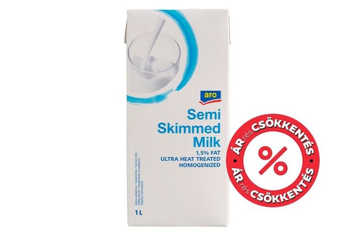 Aro UHT tej 1,5% 1 l