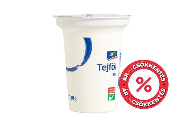 Aro Tejföl 12 % 330 g