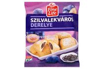 Fine Life Gyorsfagyasztott Szilvalekváros Derelye 600 g