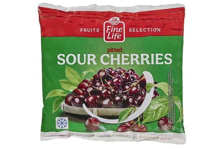 Fine Life Frozen Pitted Sour Cherries 300 g