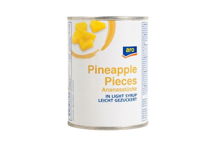 Aro Pineapple Pieces in Syrup 560 g