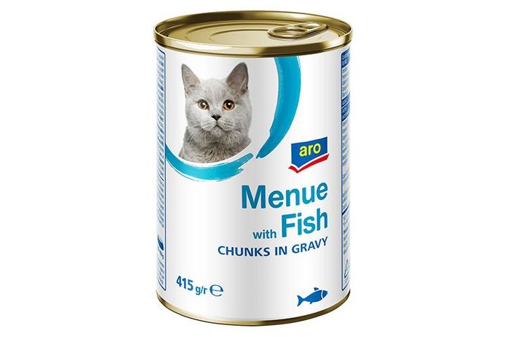 Aro Macskaeledel Hal 415 g