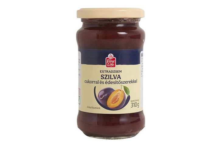 Fine Life Extra Jam Plum 310 g
