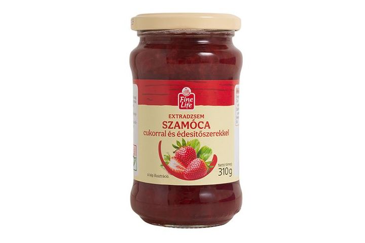 Fine Life Extra Jam Strawberry 310 g