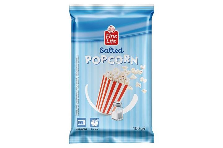 Fine Life Sós Pattogatni Való Kukorica 100 g