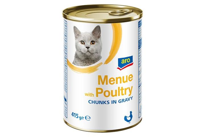Aro Macskaeledel Baromfi 415 g