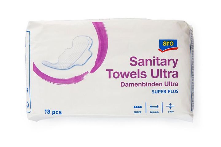 Aro Egészségügyi Betét Ultra Super Wing 18 db