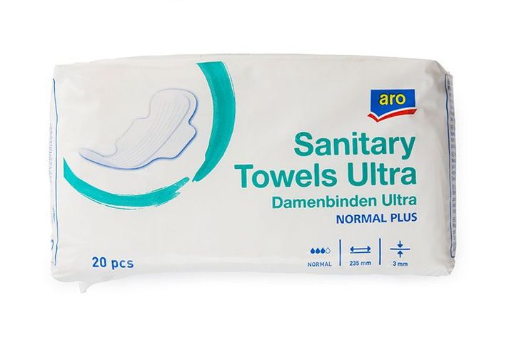 Aro Egészségügyi Betét Ultra Normal Wing 20 db