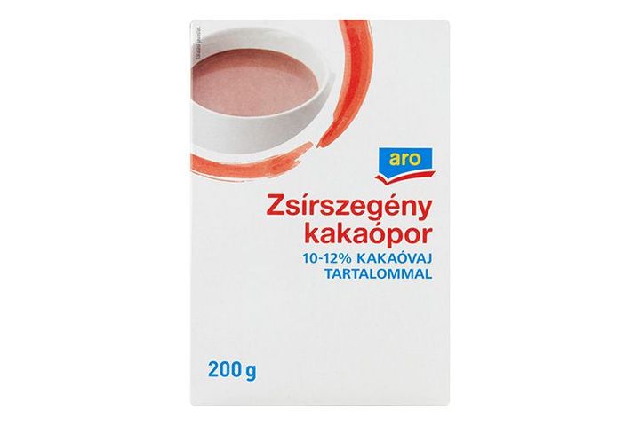 Aro Zsírszegény kakaópor 10-12% 200 g