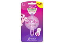 Wilkinson Sword Xtreme3 myIntuition Comfort Cherry Blossom eldobható borotva 4 db