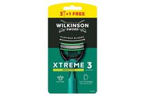 Wilkinson Sword Xtreme3 Sensitive hárompengés borotva 4 db