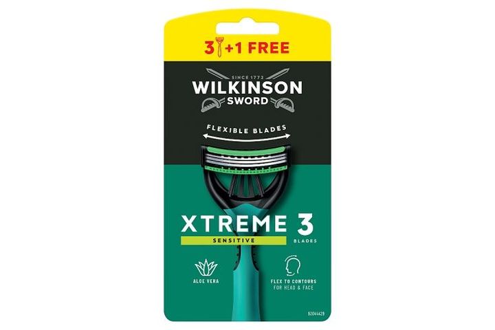 Wilkinson Sword Xtreme3 Sensitive hárompengés borotva 4 db