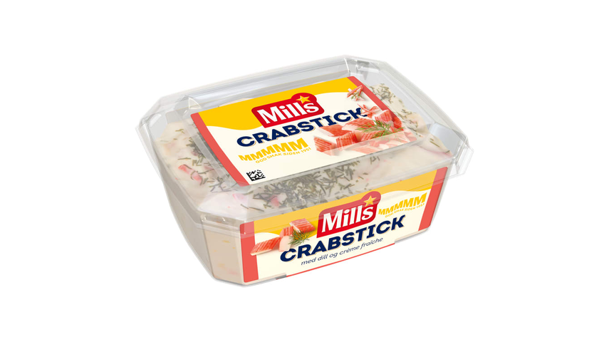Mills Crabsticksalat | 180g
