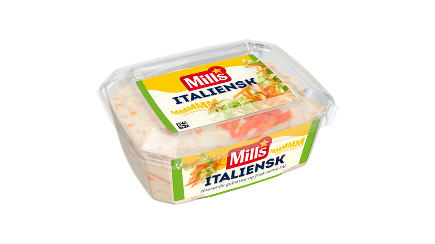 Mills Italiensk Salat | 200g