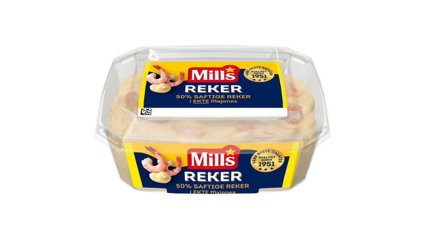Mills Reker i Majones | 180g