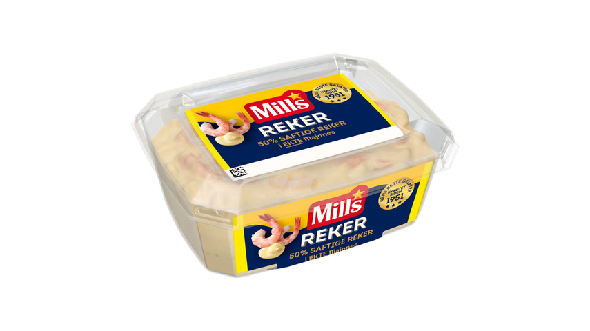 Mills Reker i Majones | 180g