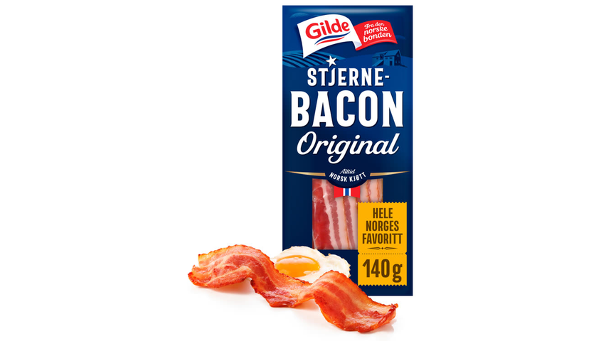 Gilde Stjernebacon Skivet | 140g