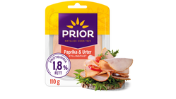 Prior Kyllingfilet Paprika/Urter | 110g