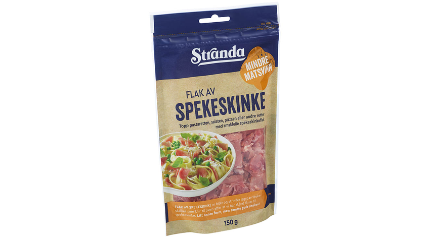 Stranda Spekeskinkeflak | 150g