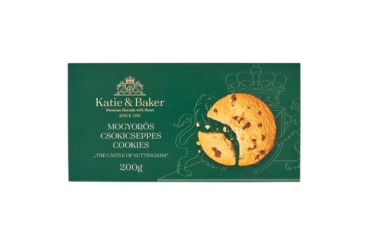 Katie & Baker Hazelnut & Chocolate Chip Cookies 200 g