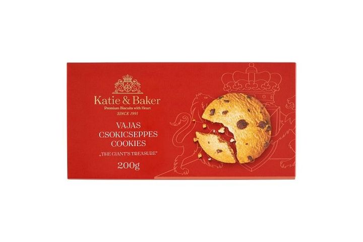 Katie & Baker Butter & Chocolate Chip Cookies 200 g