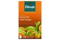 Dilmah Premium Green Tea with Orange 20 Tea Bags 30 g
