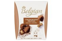 Belgian Fantasy ropogós sós karamell trüffel 200 g