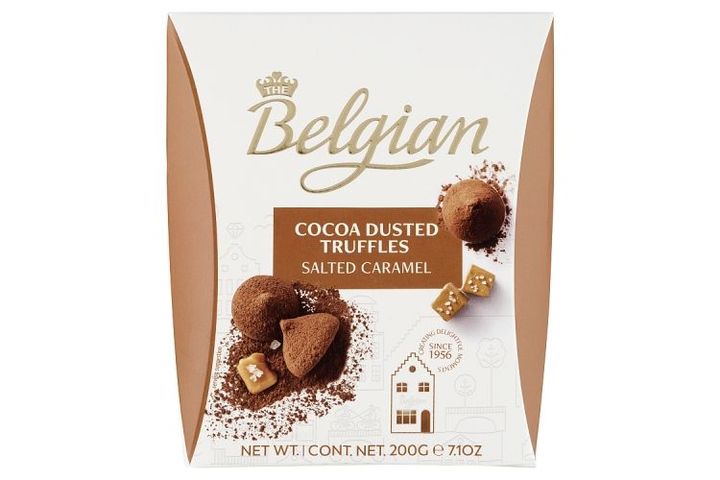 Belgian Fantasy ropogós sós karamell trüffel 200 g