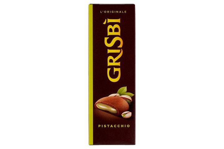 Grisbi Biscuits with Pistachio Cream Filling 135 g