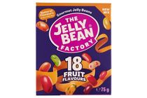 The Jelly Bean Factory 18 Fruit Flavours Box Jelly Candy 75 g