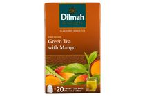 Dilmah Green Tea with Mango Flavour 20 Tea Bags 30 g
