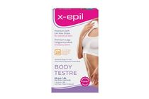 X-Epil Prémium lágy gélgyantacsíkok érzékeny bőrre testre - 20db