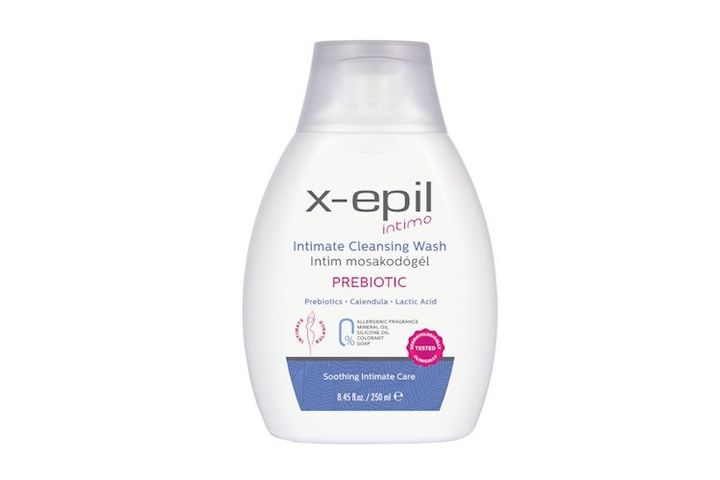 X-Epil Intimo Intimate cleansing wash PREBIOTIC 250ml