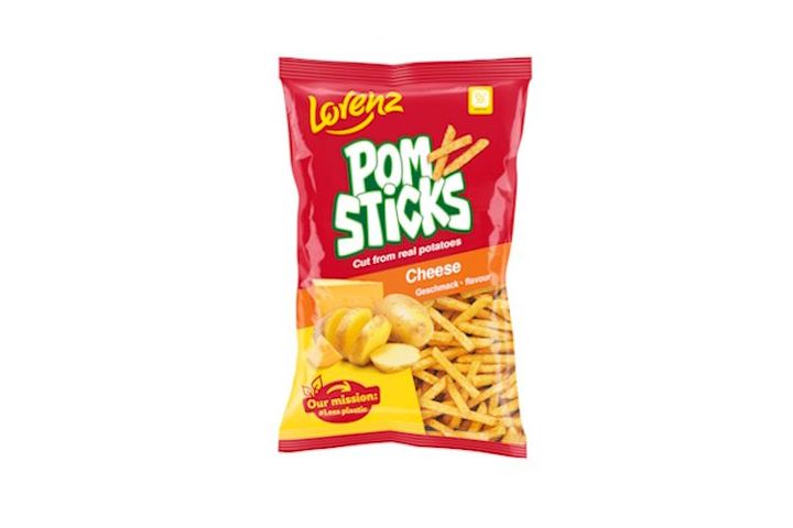 Lorenz Pomsticks Cheese 85g