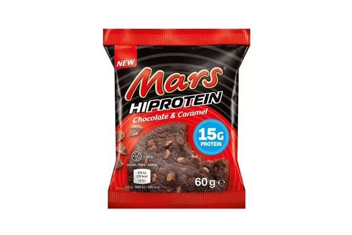 MARS Hi Protein süti 60g - csokis karamellás