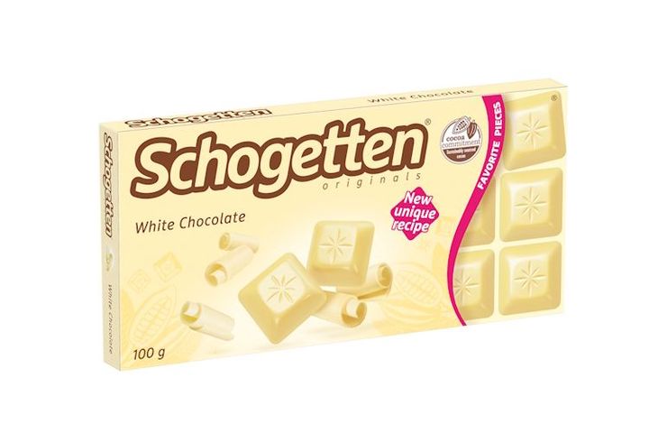 Schogetten csokoládé 100g - Fehércsokoládé