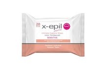 X-Epil Intimate hygiene wipes - sensitive 20 pcs