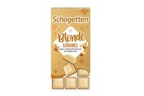 Schogetten csokoládé 100g - Blonde Karamell
