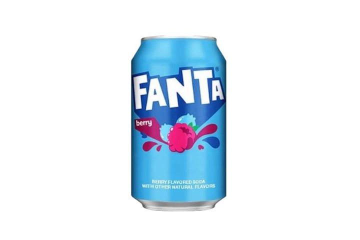 Fanta berry flavor drink 355ml (DRS)