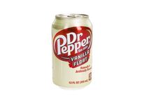 Dr. Pepper vanilla float  ízű üdítőital 355ml (DRS)