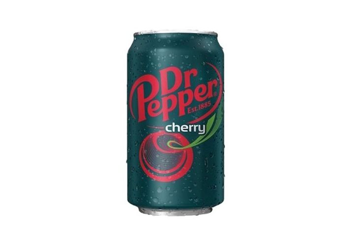 Dr. Pepper cherry  ízű üdítőital 355ml (DRS)