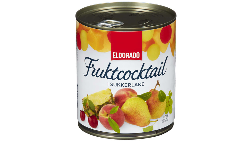 Eldorado Fruktcocktail i Lake | 825g