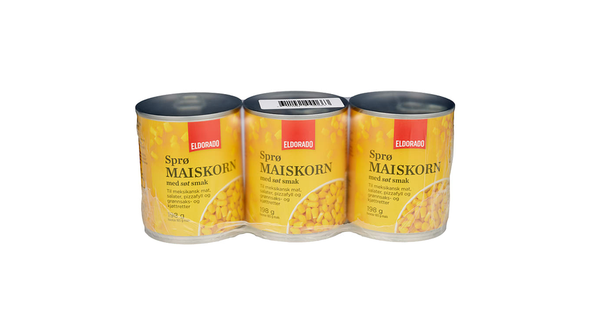 Eldorado Maiskorn | 3 x 198g